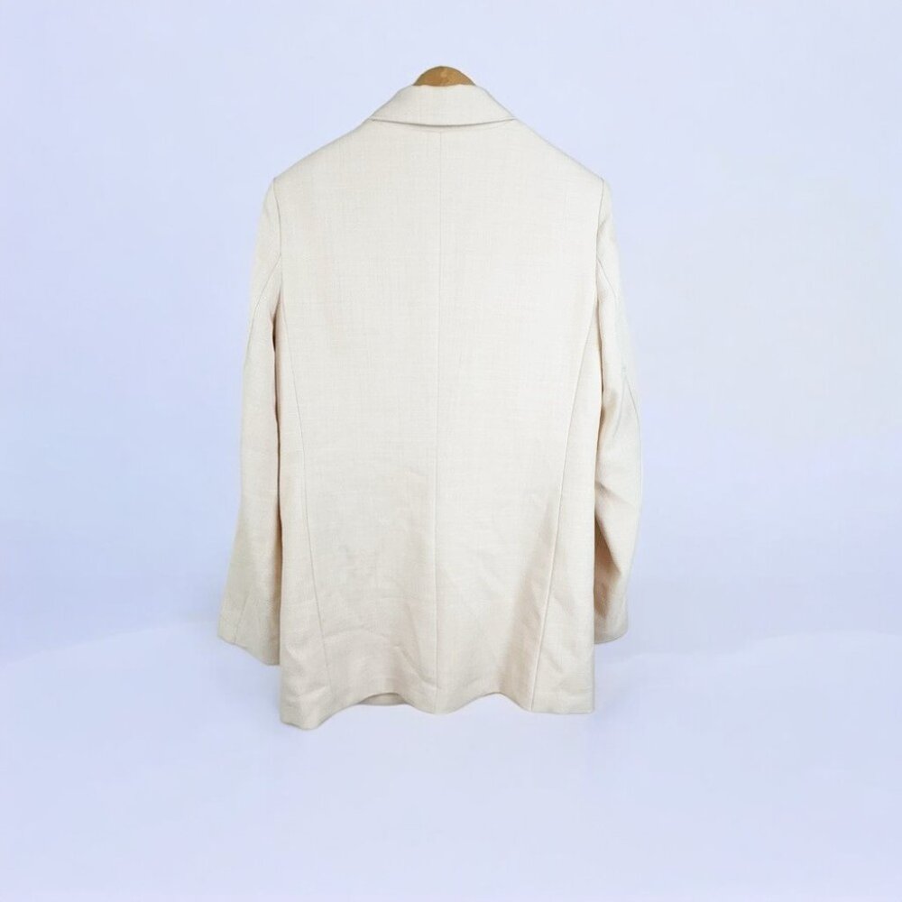 NWT Rumer Jericho Oversize Blazer in Shell - Picture 4 of 5